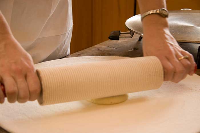 Prepping Your Corrugated Lefse Rolling Pin 5 Making Lefse Rolling 2