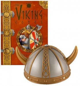 Top Ten Gifts @ Lefse Time 5 Viking-Book-With-Helmet