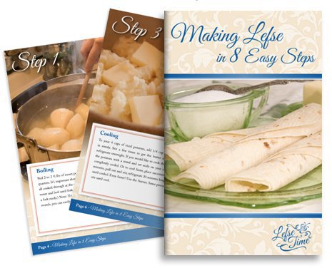 How To Make Lefse Booklet 1