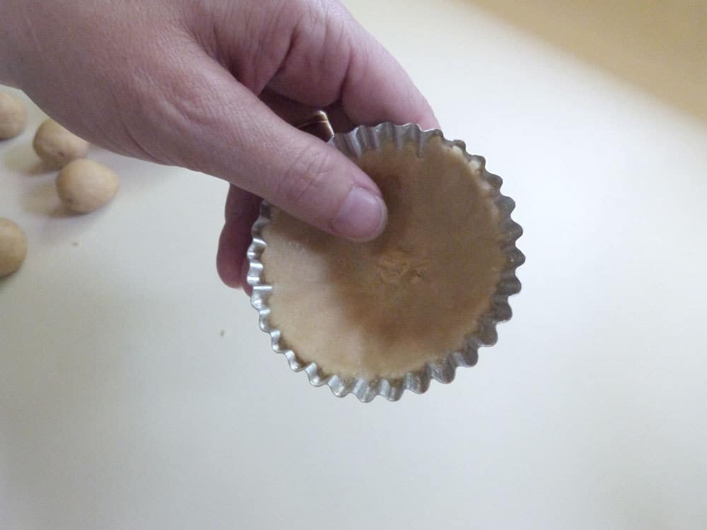 How To Make Sandbakkels 13 Pressing-Out-Dough-2