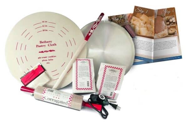 Bethany Lefse Kit Aluminum Lefse Griddle No Free Ship