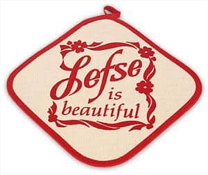 Lefse Hot Pad