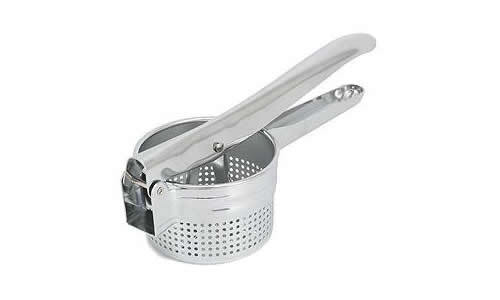 Lefse Traditions Kit - Aluminum 6 Lefse Potato Ricer Standard