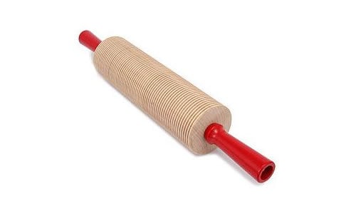 Lefse Starters Kit - Nonstick 7 Lefse Corrugated Rolling Pin