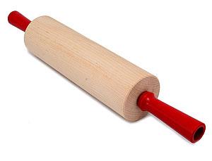 Smooth Lefse Rolling Pin