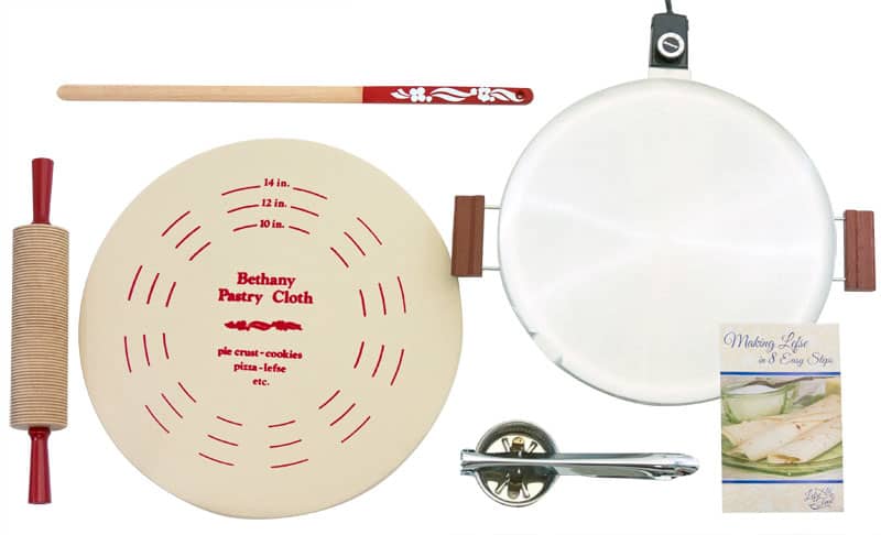 Lefse Starter Kit Aluminum