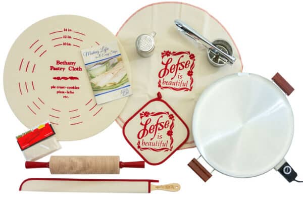 Lefse Traditions Kit Aluminum Grill