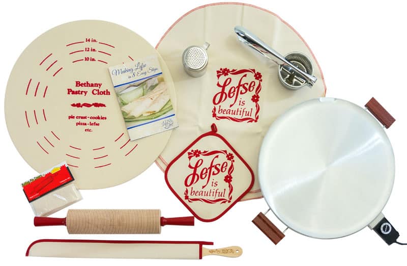 Lefse Traditions Kit Aluminum Grill