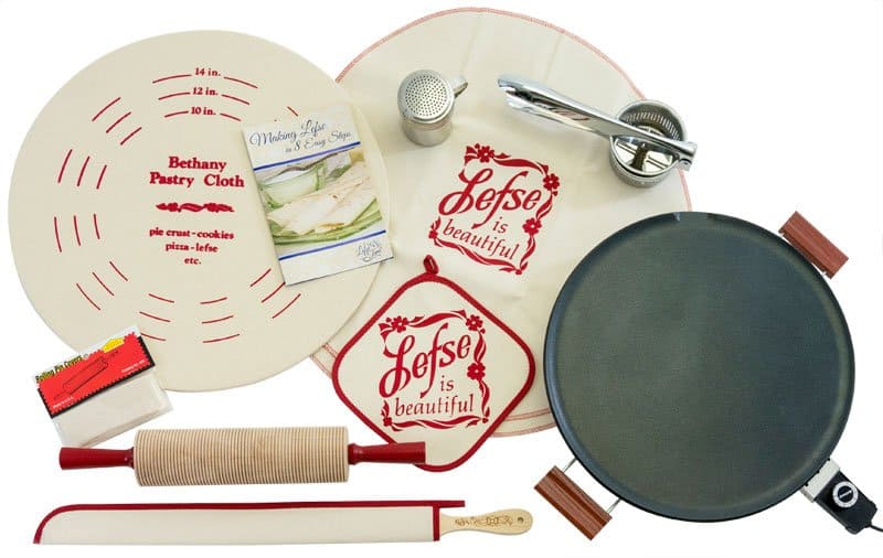 Lefse Traditions Kit Non-Stick Grill