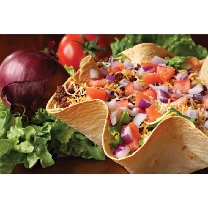 Tortilla Bowl - Set Of 2 5 Tortilla Bowl - Set Of 2 - Image 3