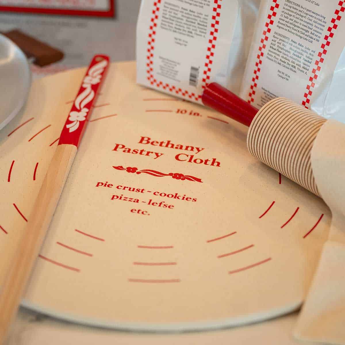 Lifestyle Lefse Accessory Kit 1