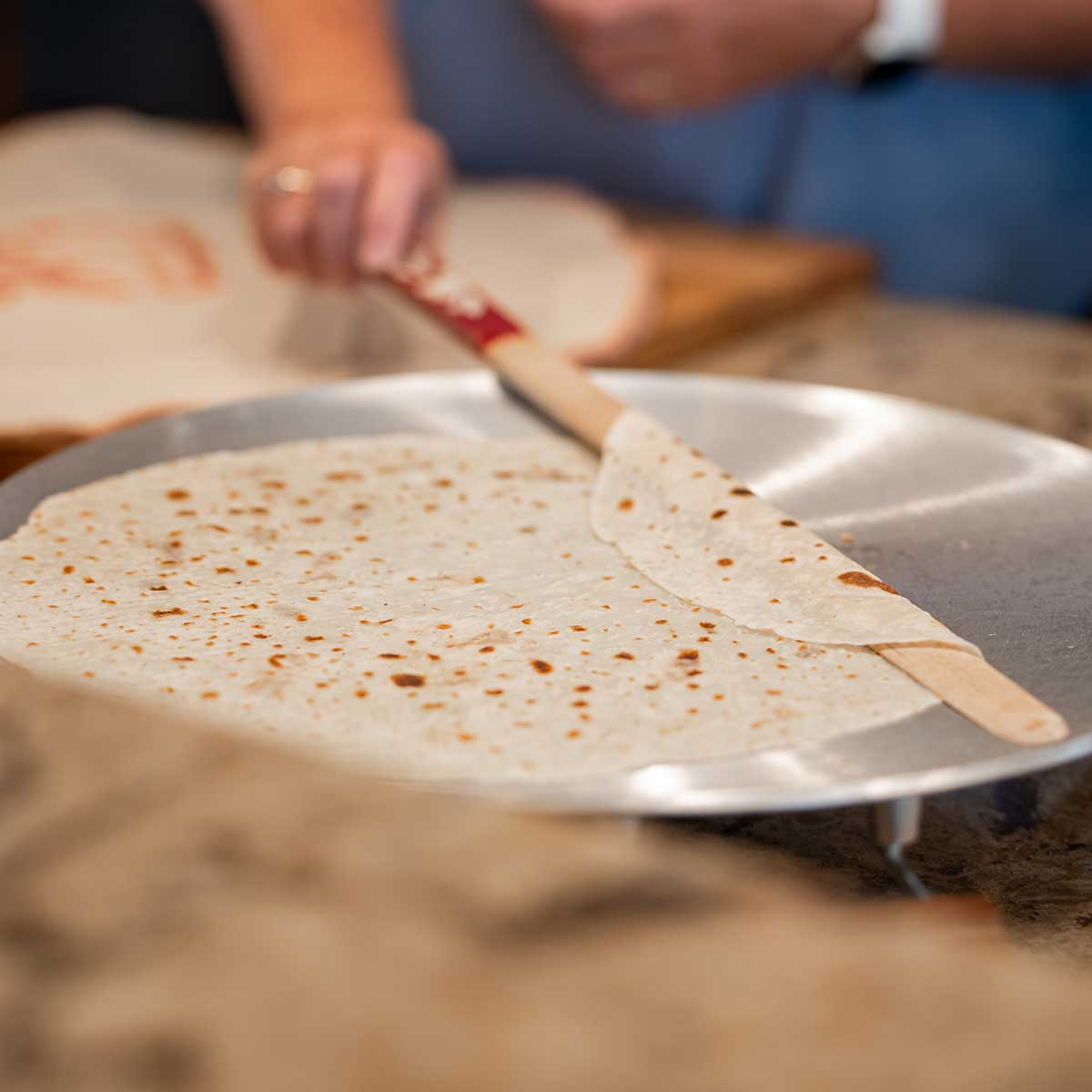 Lifestyle Lefse Grill Aluminum 1