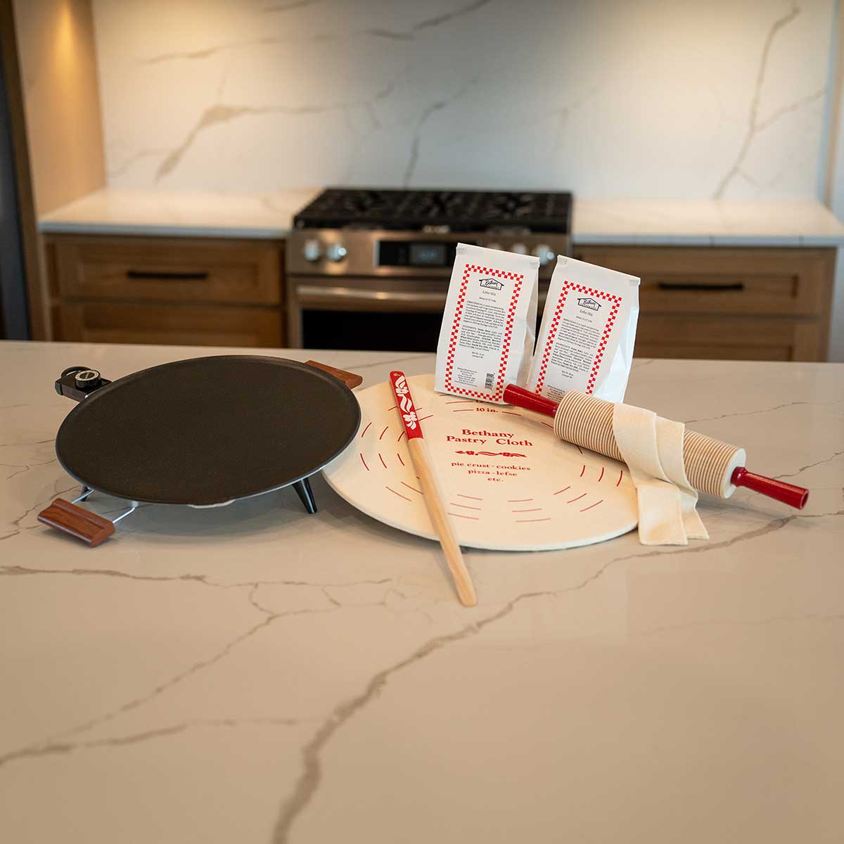 Lifestyle Lefse Kit Non Stick