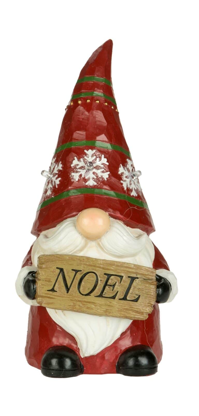 9&Amp;Quot; Led Gnome With Sign 5 9&Amp;Quot; Led Gnome With Sign - Image 3